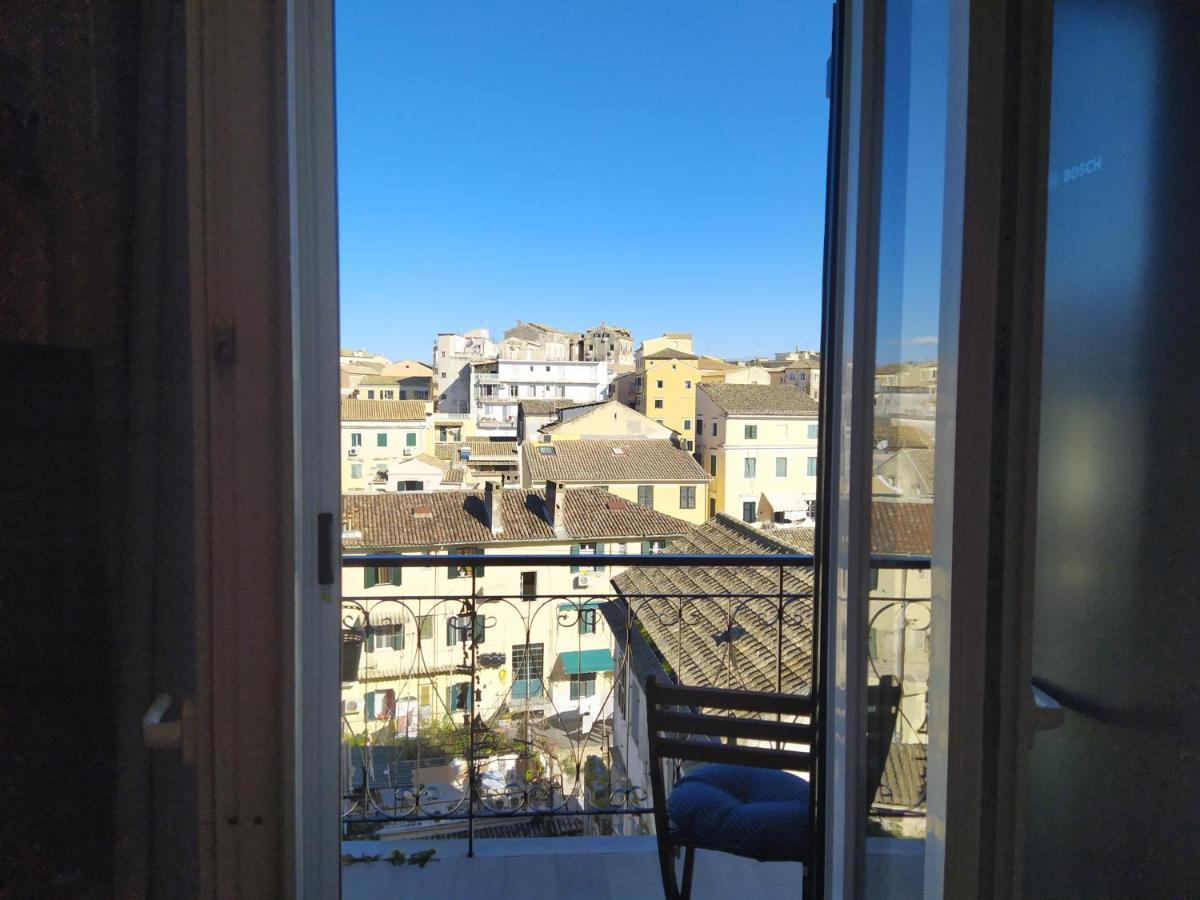 Apartamento Sofia'S House At The New Fortress Corfu  Exterior foto
