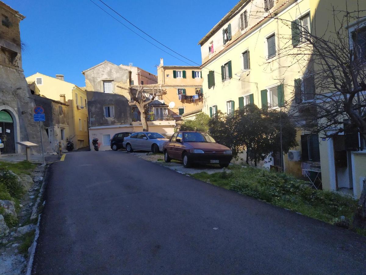 Apartamento Sofia'S House At The New Fortress Corfu  Exterior foto