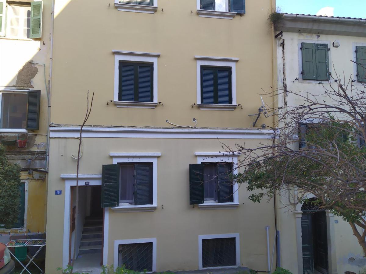 Apartamento Sofia'S House At The New Fortress Corfu  Exterior foto