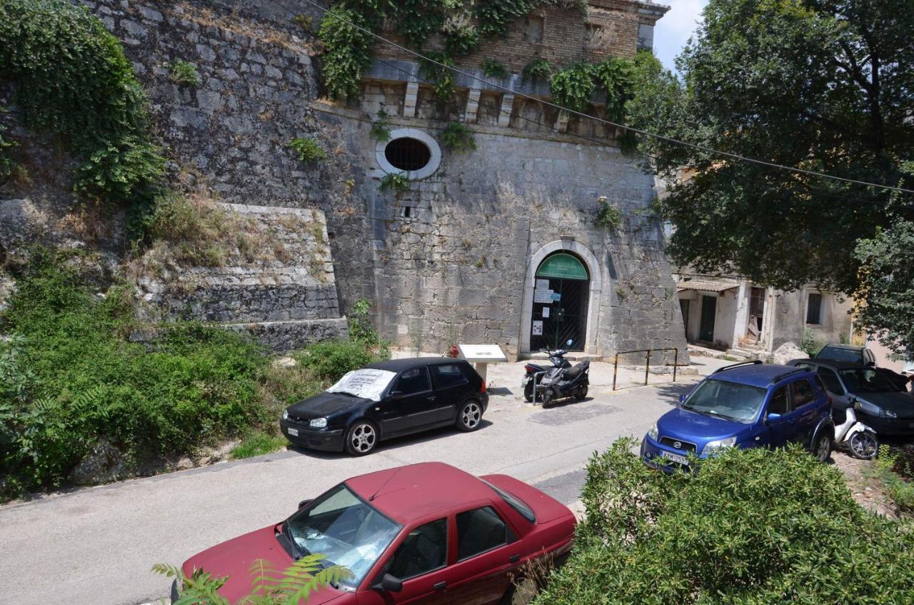 Apartamento Sofia'S House At The New Fortress Corfu  Exterior foto